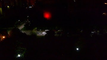 Modified Convoy C8 flashlight red light