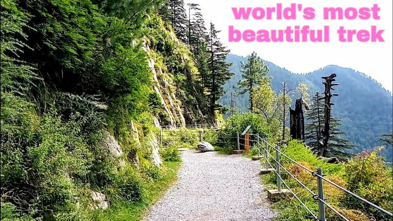 Pipeline trek world's most beautiful trek near Murree | Ayubia trek