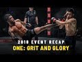 2018 event recap  one grit and glory