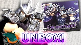 Oroku Saki [Shredder] TMNT First Gokin UNBOXING