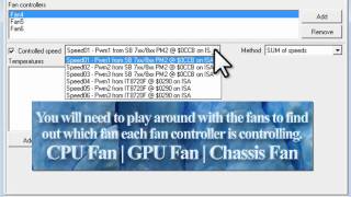 Fan Speeds With SpeedFan [Tutorial] - YouTube