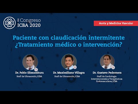 Vídeo: Intervención De Rehabilitación Intersectorial Para Pacientes Con Claudicación Intermitente Versus Atención Habitual Para Pacientes En Tratamiento No Quirúrgico: El Estudio De Rehab