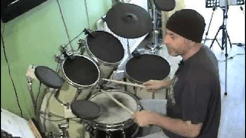 Drum Lessons For Beginners .The Single Stroke Roll as Triplet (Sixes)