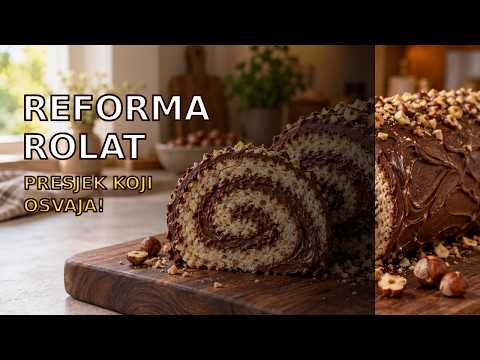 REFORMA ROLAT – Bolji od torte! Kremasti presjek koji osvaja 🍫🌰
