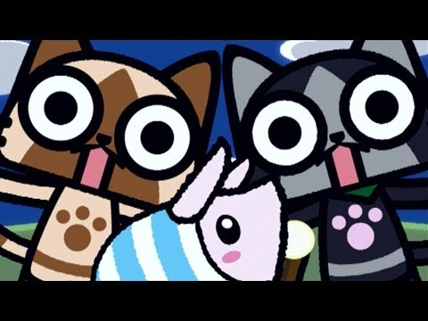 アイルーグッズ プロモーション ショートアニメ Vol.3「お月見編」