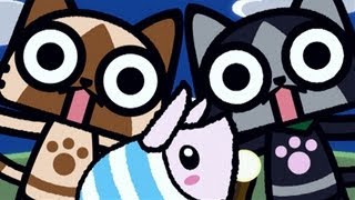 アイルーグッズ プロモーション ショートアニメ Vol.3「お月見編」