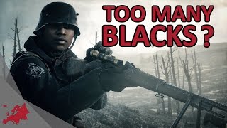Too Many Black Soldiers in Battlefield 1? A Look at History