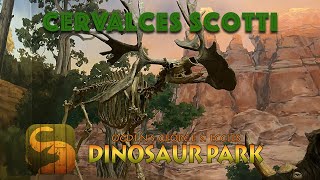 Cervalces Scotti The Moose-Like Elk Arrives To Ogdens Dinosaur Park
