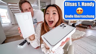 Elisas 1. Handy  iPhone 15 Unboxing! Mittagessen | Klavier lernen | Hundeschule | Mamiseelen