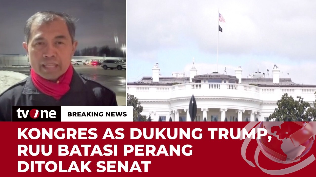Kongres AS Mendukung Trump Lakukan Operasi Milter di Iran | Breaking News