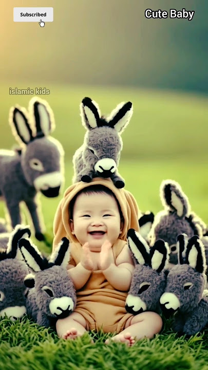 Hasbi Rabbi jallal lah💕 Butifull tilawat🌠#viralshorts #cutebaby #islamicstatus #aibaby #love
