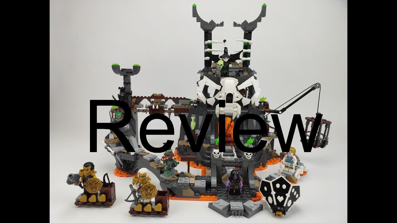 lego ninjago skull dungeon