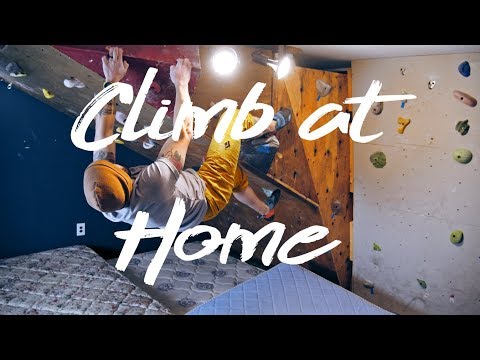 Pulling Plastic – Home Climbing Gym Documentary