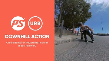 Downhill Action video with Carlos Bernal