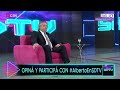 El presidente Alberto Fernández en Sobredosis de TV (parte 1)