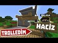 OĞUZ ASLAN'IN EVİNİ YIKIP HACİZ YAZDIM! - MİNECRAFT SADE SURVİVAL #11