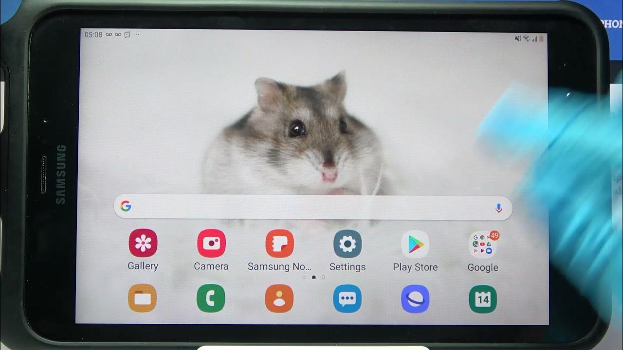 How to Turn Off Auto Rotation in SAMSUNG Galaxy Tab Active 2 Block Screen Rotation YouTube