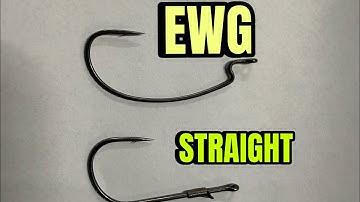 EWG Or Straight Shank Hook?…This Is How You Decide..