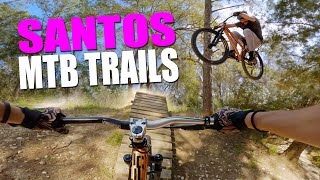 BEST MOUNTAIN BIKE PARK IN FLORIDA?! RIDING THE VORTEX AT SANTOS