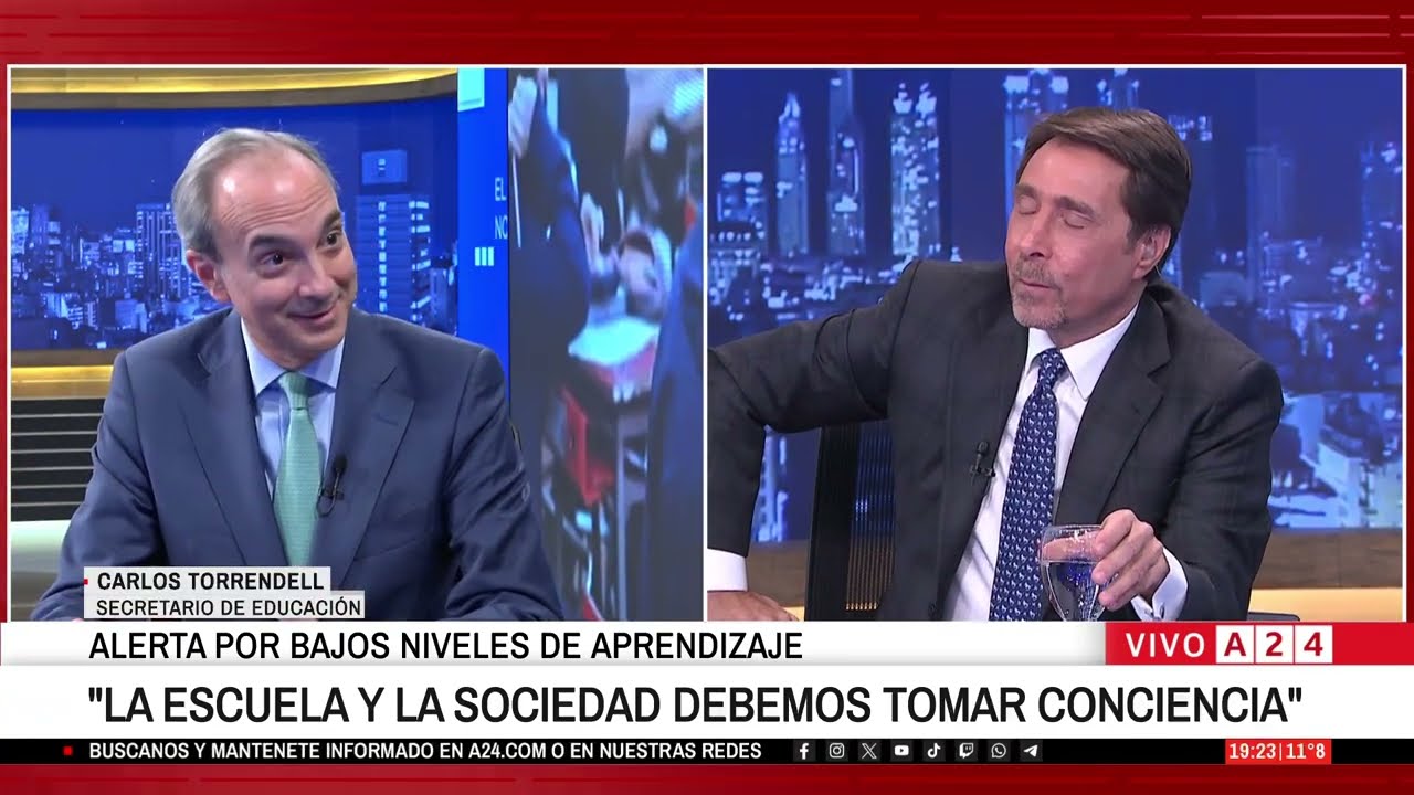 ❌INFORME DE ARGENTINOS POR LA EDUCACIÓN: 1 DE CADA 2 CHICOS DE 3ER GRANO NO ENTIENDE LO QUE LEE