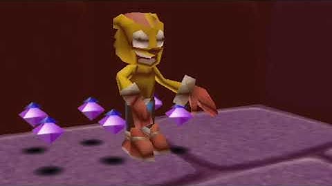 Spike Packrat, Frozen (UPBGE)