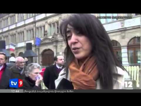 ახალი 12 | საშობაო ბაზრობა | 25.11.12