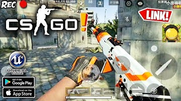CS:GO Mobile - Android & iOS - New Beta Gameplay I littlelonewolzz GAMING