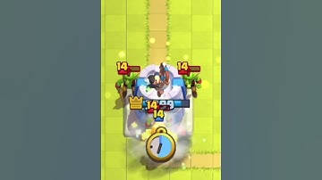 Goblin Barrel EASY Electro Wizard COUNTER #clashroyale