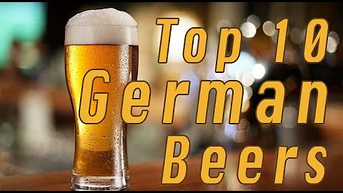Top 10 German Beers