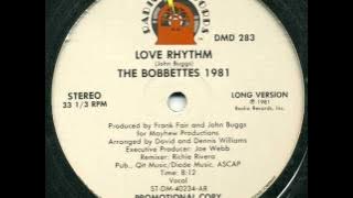 The Bobbettes —  Love Rhythm 1981