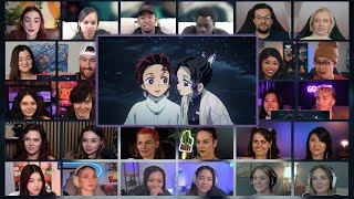 Full Episode Demon Slayer Kimetsu No Yaiba Season 1 Episode 24 Reaction Mashup 鬼滅の刃