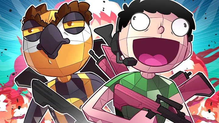 *NEW* NEXT BIG BATTLE ROYALE GAME?! - Totally Accurate Battlegrounds (Funny Moments)