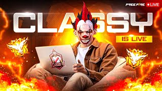 Kaise ho sab ? Classy Is Live !! #classyfreefire