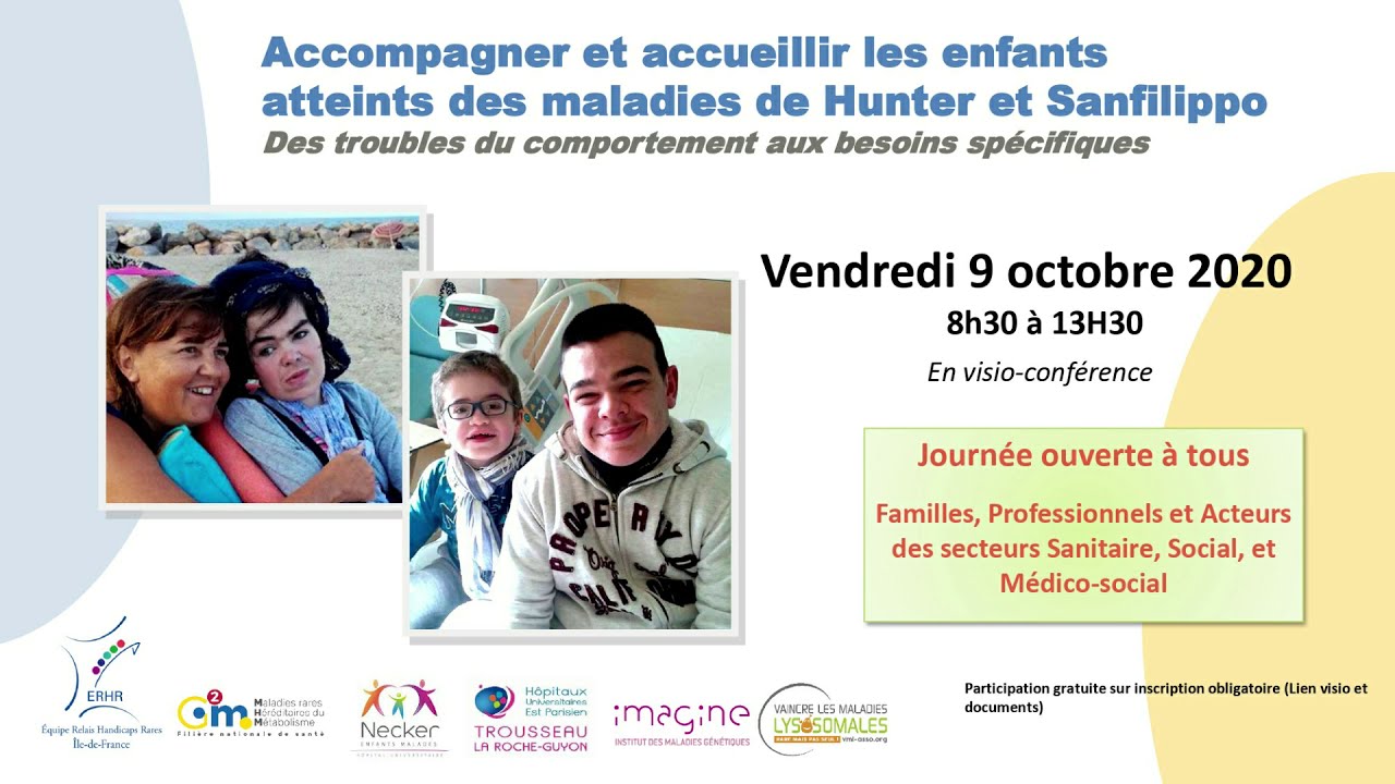 #1Présentation clinique et aspects médicaux - Maladies de Hunter (MPS2) et Sanfilippo (MPS3)