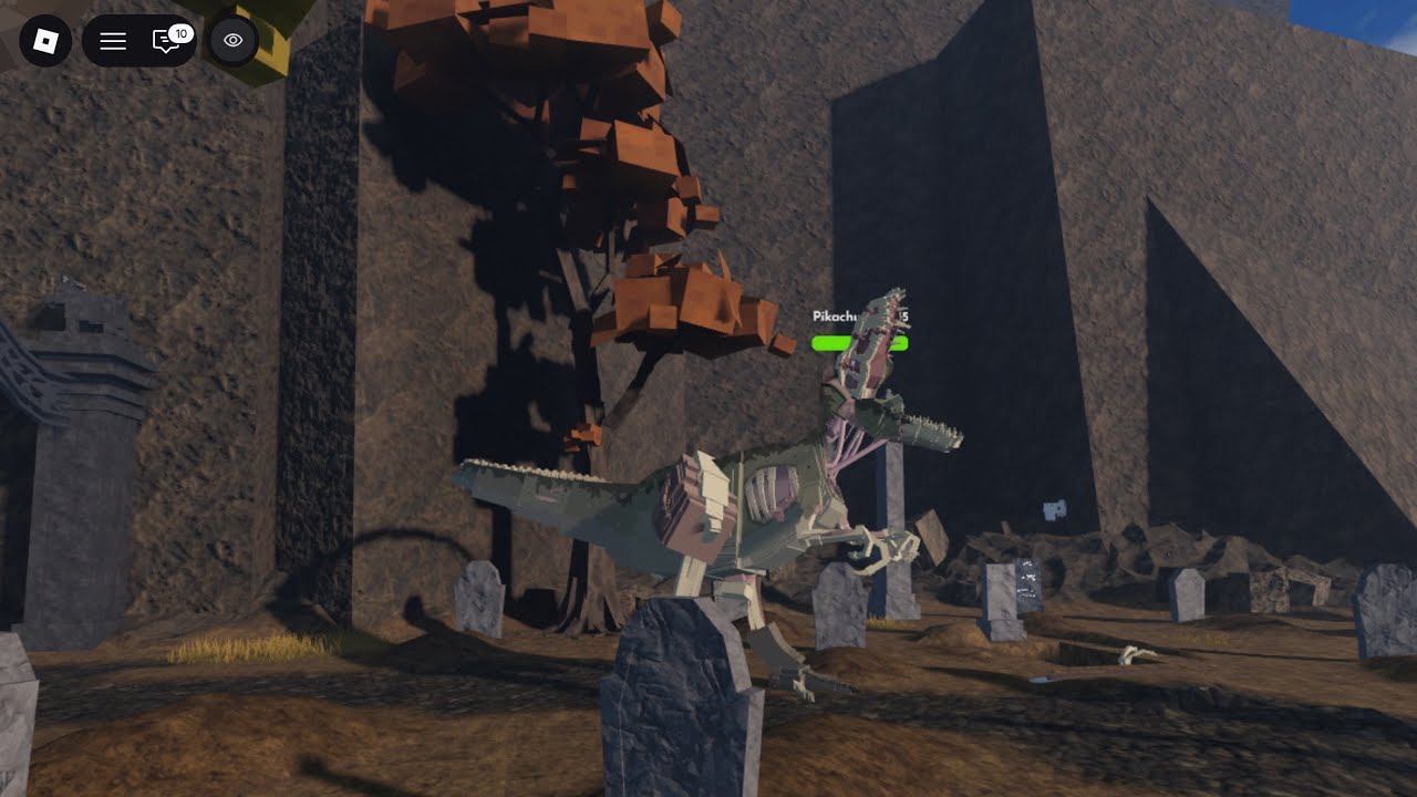 Zombie rex and scarecrow baryonx review