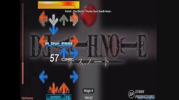 DDR Stepmania - [J ROCK] The World - Theme from Death Note