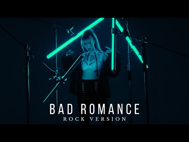 Bad Romance by @LadyGaga  | Rock Version by @RainPariss class=