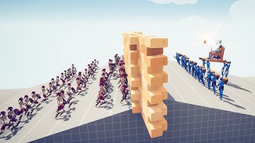 Skeleton Warrior vs Every God - Totally Accurate Battle Simulator TABS