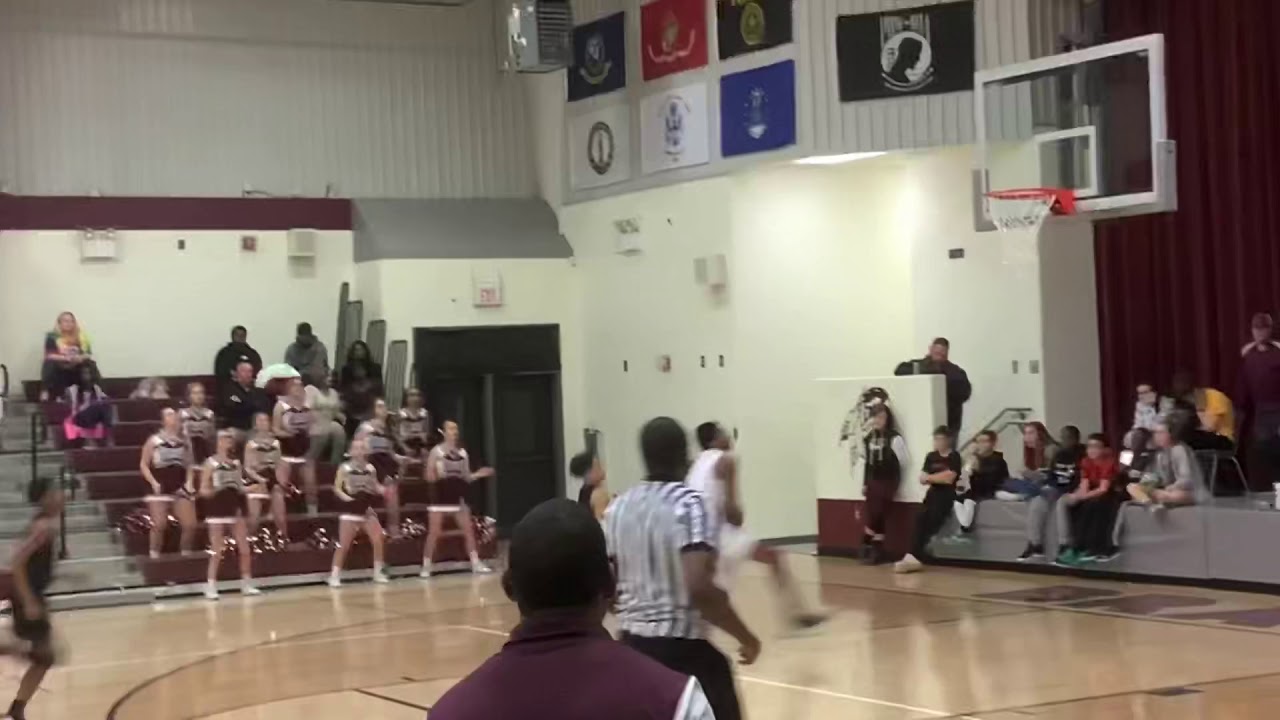 Heard County Middle School Boy’s Basketball Team Semifinals Game