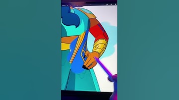 Can You Guess Who I Turn This Netflix Character Into???🤯(Satisfying Fan Art Challenge) #shorts