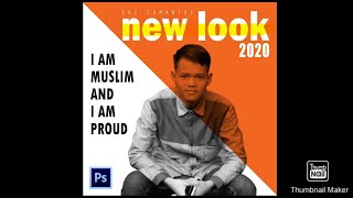 Cara membuat cover majalah simple di photosop screenshot 4