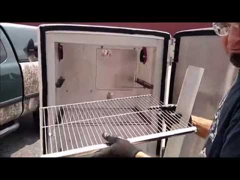 How to Convert an Old Refrigerator into a Pellet Smoker with Pellet Pro®
