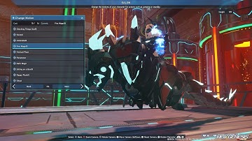 PSO2 NGS Character Creation Tutorial, Hydra Rider Mia