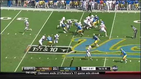 Texas vs UCLA 2011 1st Half part 4