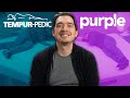 TempurPedic vs Purple Mattress | FULL REVIEW GUIDE (2021)