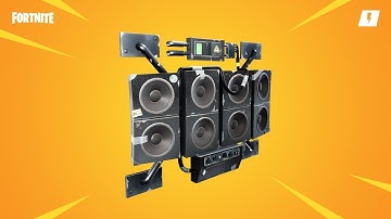 Sound Wall Trap : fortnite Save The World
