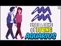 Pros and Cons of LOVING AQUARIUS Zodiac