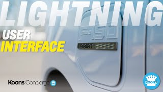 2023 Ford Lightning USER INTERFACE Walk-Through