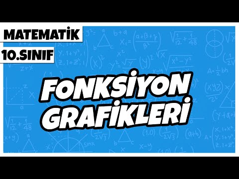 10. Sınıf Matematik - Fonksiyon Grafikleri | 2022