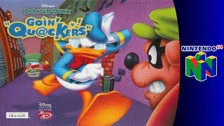 Nintendo 64 Longplay: Donald Duck: Goin' Quackers / Quack Attack